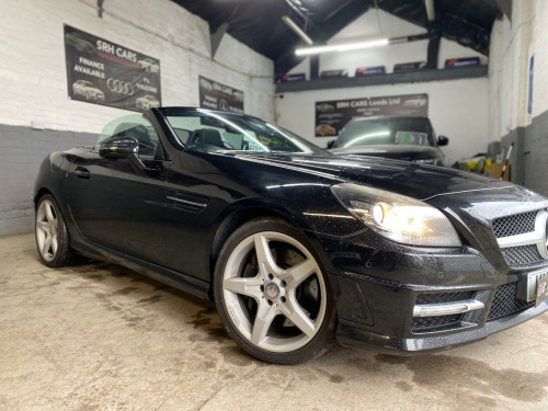 Mercedes-Benz SLK SLK250 2.1 SLK250 CDI AMG Sport G-Tronic+ Euro 5 (s/s) 2dr 