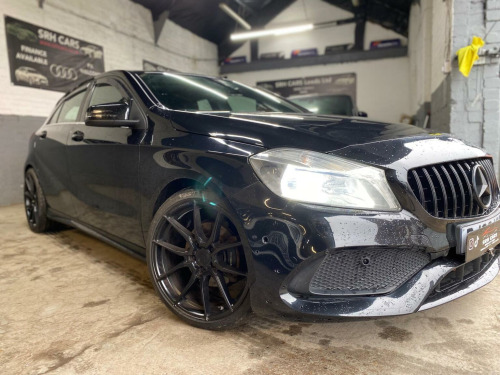 Mercedes-Benz A-Class  1.5 A180d AMG Line Euro 6 (s/s) 5dr 