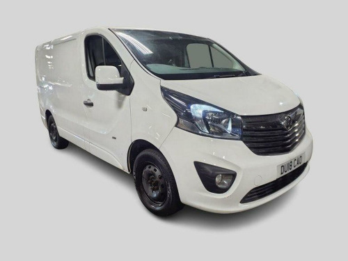 Vauxhall Vivaro  1.6 CDTi 2700 BiTurbo ecoTEC Sportive L1 H1 Euro 6 (s/s) 5dr 