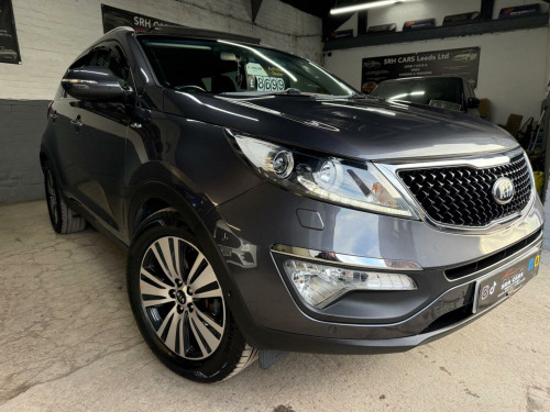 Kia Sportage  2.0 CRDi KX-4 Auto AWD Euro 5 5dr 
