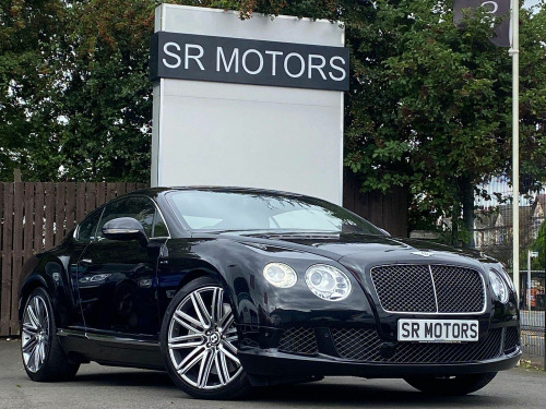 Bentley Continental  6.0 W12 GT Speed Auto 4WD Euro 5 2dr