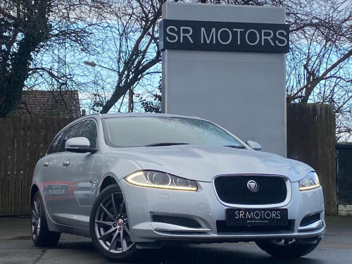 Jaguar XF  2.2d Premium Luxury Sportbrake Auto Euro 5 (s/s) 5dr