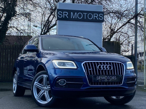 Audi Q5  2.0 TDI S line Plus quattro Euro 6 (s/s) 5dr