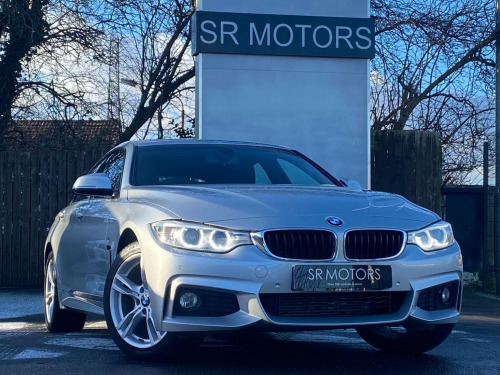 BMW 4 Series  2.0 420d M Sport Auto xDrive Euro 6 (s/s) 5dr