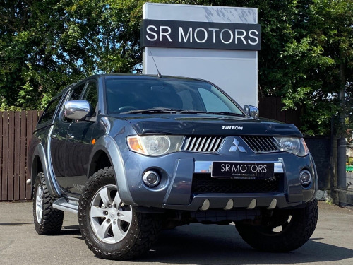 Mitsubishi L200  2.5 DI-D Warrior 4WD 4dr