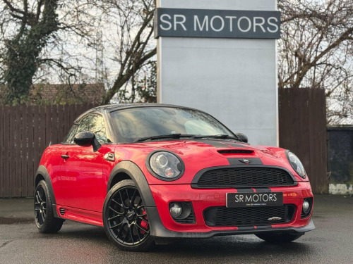 MINI Mini Coupe  1.6 John Cooper Works Euro 5 2dr