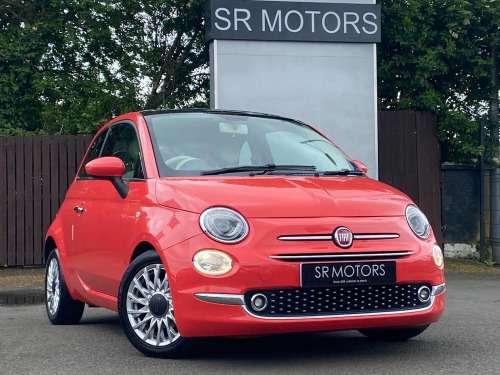 Fiat 500  1.2 Lounge Euro 6 (s/s) 3dr