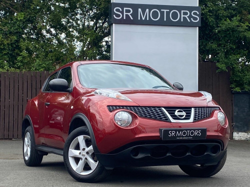 Nissan Juke  1.6 Visia Euro 5 5dr