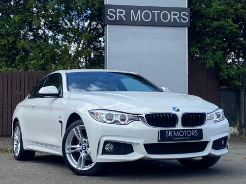 BMW 4 Series  2.0 420i M Sport Auto xDrive Euro 6 (s/s) 2dr