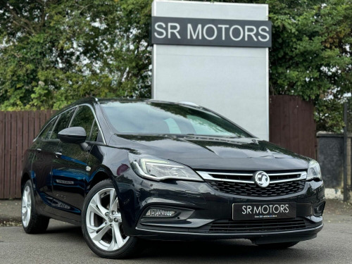 Vauxhall Astra  1.4i Turbo SRi Sports Tourer Euro 6 5dr