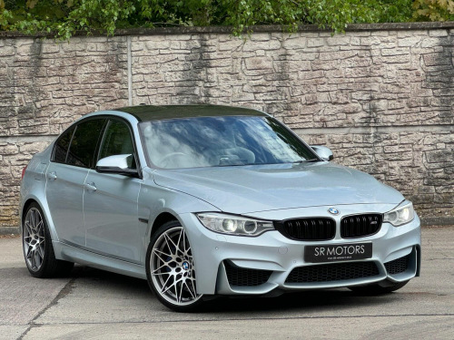 BMW M3  3.0 BiTurbo Competition DCT Euro 6 (s/s) 4dr