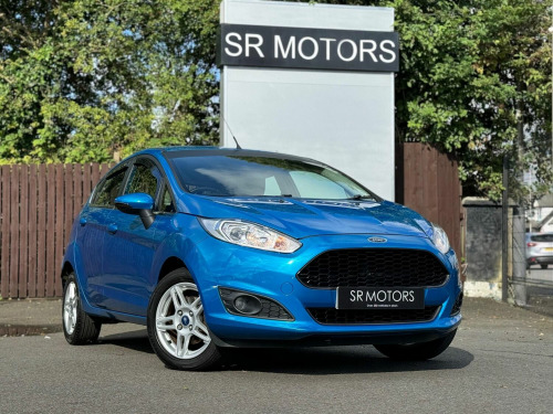 Ford Fiesta  1.25 Zetec Euro 5 5dr