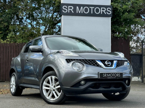 Nissan Juke  1.2 DIG-T N-Connecta Euro 6 (s/s) 5dr