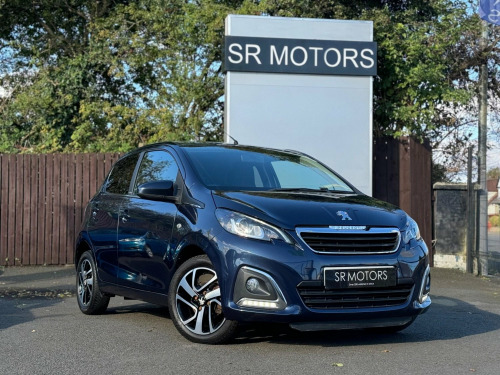 Peugeot 108  1.2 PureTech Allure Euro 6 5dr