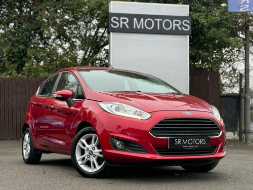 Ford Fiesta  1.0T EcoBoost Zetec Euro 6 (s/s) 5dr