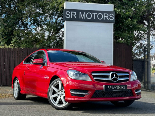 Mercedes-Benz C-Class C250 2.1 C250 CDI BlueEfficiency AMG Sport Edition 125 G-Tronic+ Euro 5 (s/s) 2d