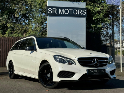 Mercedes-Benz E-Class E220 2.1 E220 BlueTEC AMG Night Edition (Premium) G-Tronic+ Euro 6 (s/s) 5dr