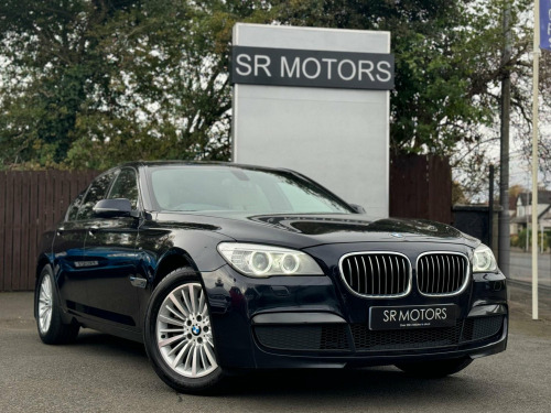 BMW 7 Series  3.0 730d M Sport Auto Euro 5 (s/s) 4dr