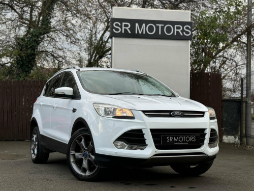 Ford Kuga  2.0 TDCi Titanium 2WD Euro 6 (s/s) 5dr