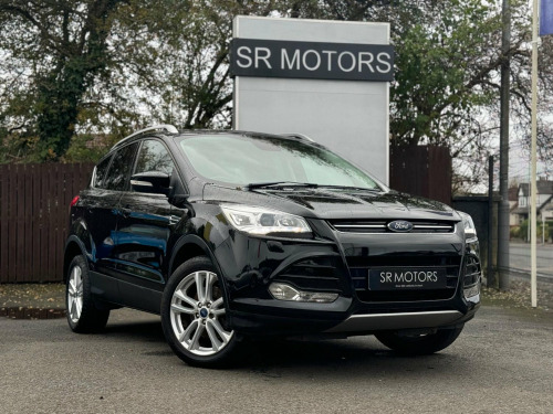 Ford Kuga  2.0 TDCi Titanium X 2WD Euro 6 (s/s) 5dr