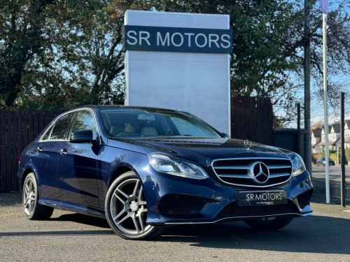 Mercedes-Benz E-Class E220 2.1 E220 CDI AMG Sport G-Tronic+ Euro 5 (s/s) 4dr