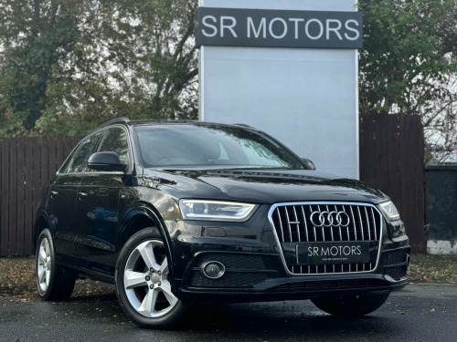 Audi Q3  2.0 TFSI S line quattro Euro 5 (s/s) 5dr