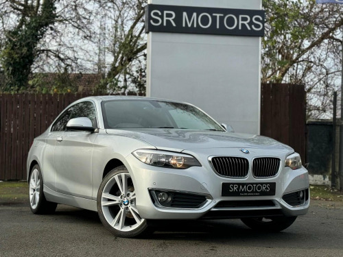 BMW 2 Series  2.0 218d Luxury Auto Euro 6 (s/s) 2dr