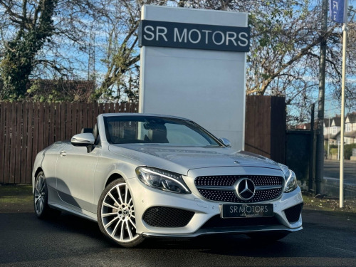 Mercedes-Benz C-Class  2.1 C220d AMG Line Cabriolet G-Tronic+ Euro 6 (s/s) 2dr