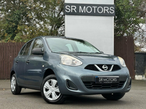 Nissan Micra  1.2 Visia Euro 5 5dr