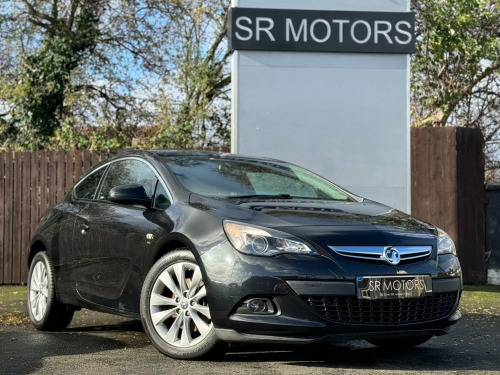 Vauxhall Astra GTC  1.6 CDTi ecoFLEX SRi Euro 6 (s/s) 3dr