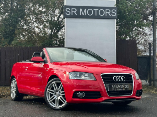 Audi A3  1.6 TDI S line Euro 5 (s/s) 2dr