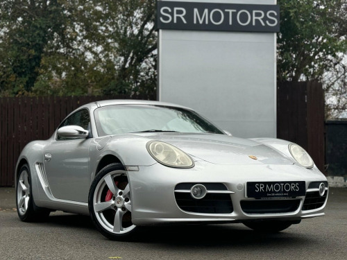 Porsche Cayman  3.4 987 S 2dr