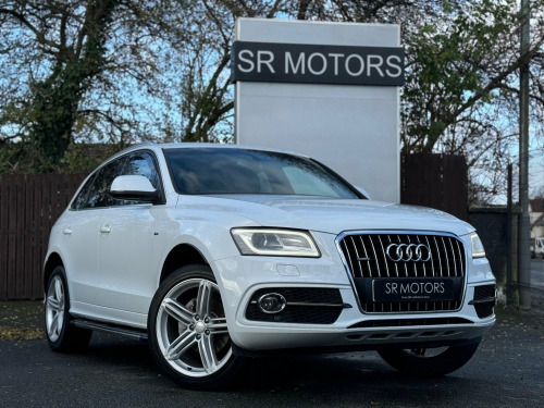 Audi Q5  2.0 TDI S line Plus quattro Euro 5 (s/s) 5dr