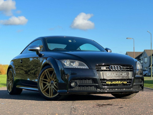 Audi TTS  2.0 TFSI Black Edition S Tronic quattro Euro 5 3dr