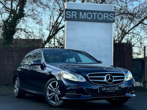 Mercedes-Benz E-Class E220 2.1 E220 CDI SE G-Tronic+ Euro 5 (s/s) 4dr