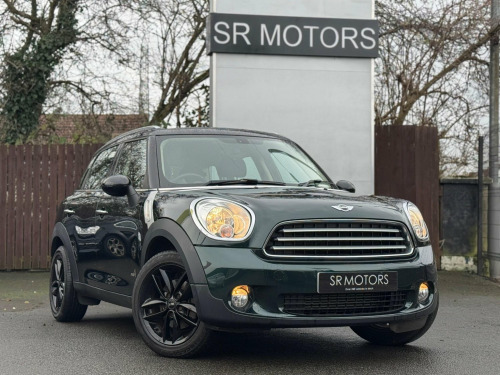 MINI Countryman  1.6 Cooper D ALL4 Euro 5 (s/s) 5dr