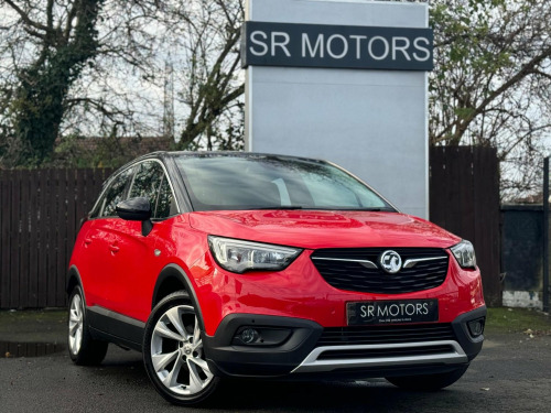 Vauxhall Crossland X  1.2 Tech Line Nav Euro 6 5dr