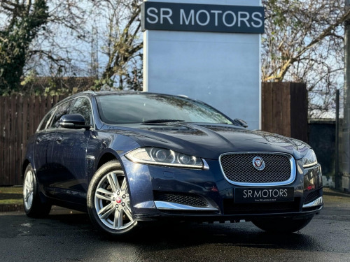 Jaguar XF  2.2d Luxury Sportbrake Auto Euro 5 (s/s) 5dr