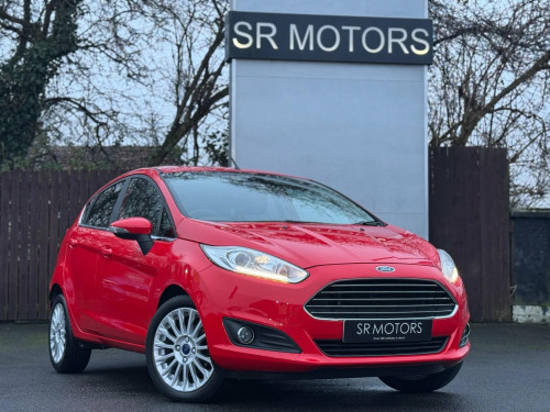 Ford Fiesta  1.0T EcoBoost Titanium Euro 5 (s/s) 5dr