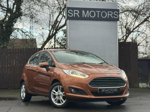 Ford Fiesta  1.0T EcoBoost Zetec Euro 6 (s/s) 5dr