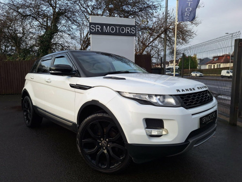 Land Rover Range Rover Evoque  2.2 SD4 Pure 4WD Euro 5 (s/s) 5dr