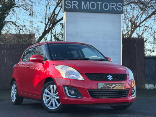 Suzuki Swift  1.2 SZ4 Auto Euro 5 5dr