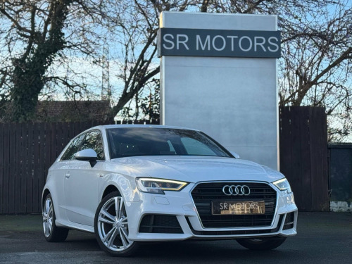 Audi A3  1.4 TFSI CoD S line Euro 6 (s/s) 3dr