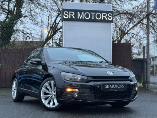 Volkswagen Scirocco  2.0 TDI GT DSG Euro 5 3dr (Leather, Nav)