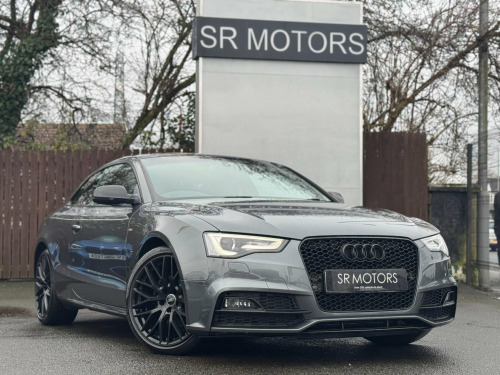 Audi A5  2.0 TDI Black Edition Plus quattro Euro 6 (s/s) 2dr