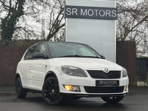 Skoda Fabia  1.2 TSI Black Edition Euro 5 5dr