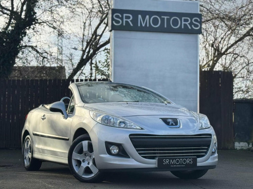 Peugeot 207 CC  1.6 VTi Active Euro 5 2dr