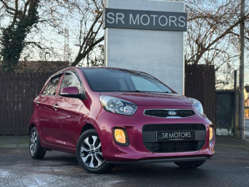 Kia Picanto  1.0 EcoDynamics 2 Euro 5 (s/s) 5dr