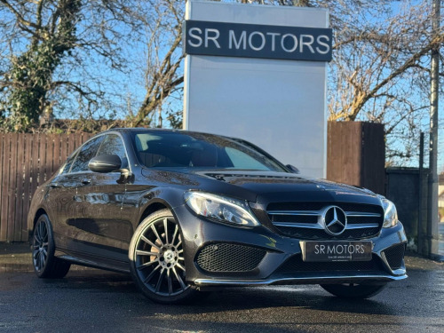 Mercedes-Benz C-Class  2.1 C220d Nightfall Edition (Premium) G-Tronic+ Euro 6 (s/s) 4dr