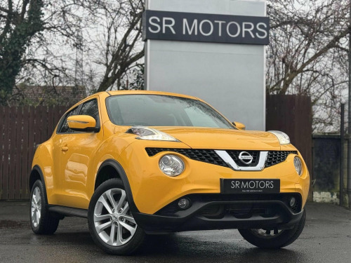 Nissan Juke  1.6 Acenta XTRON Euro 6 5dr